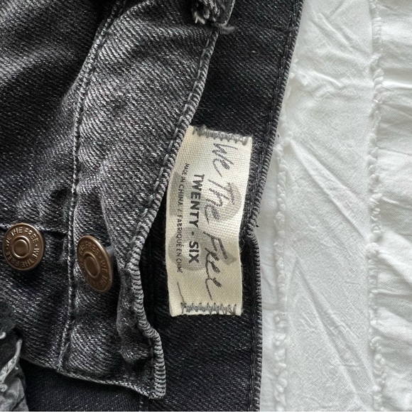 Free People black mini skirt NWT - Picture 4 of 6